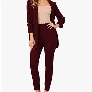 Two-piece blazer set